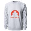 Icon Lightweight Loopback Terry Crewneck Sweatshirt Thumbnail