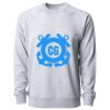 Icon Lightweight Loopback Terry Crewneck Sweatshirt Thumbnail