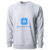 Icon Lightweight Loopback Terry Crewneck Sweatshirt Thumbnail