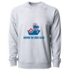 Icon Lightweight Loopback Terry Crewneck Sweatshirt Thumbnail