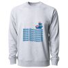 Icon Lightweight Loopback Terry Crewneck Sweatshirt Thumbnail