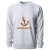 Icon Lightweight Loopback Terry Crewneck Sweatshirt Thumbnail