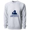 Icon Lightweight Loopback Terry Crewneck Sweatshirt Thumbnail