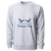 Icon Lightweight Loopback Terry Crewneck Sweatshirt Thumbnail