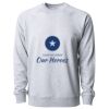 Icon Lightweight Loopback Terry Crewneck Sweatshirt Thumbnail