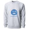 Icon Lightweight Loopback Terry Crewneck Sweatshirt Thumbnail