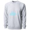 Icon Lightweight Loopback Terry Crewneck Sweatshirt Thumbnail
