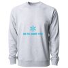 Icon Lightweight Loopback Terry Crewneck Sweatshirt Thumbnail