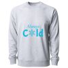 Icon Lightweight Loopback Terry Crewneck Sweatshirt Thumbnail