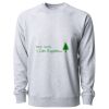 Icon Lightweight Loopback Terry Crewneck Sweatshirt Thumbnail