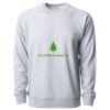 Icon Lightweight Loopback Terry Crewneck Sweatshirt Thumbnail