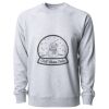 Icon Lightweight Loopback Terry Crewneck Sweatshirt Thumbnail