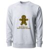 Icon Lightweight Loopback Terry Crewneck Sweatshirt Thumbnail