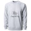 Icon Lightweight Loopback Terry Crewneck Sweatshirt Thumbnail