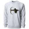 Icon Lightweight Loopback Terry Crewneck Sweatshirt Thumbnail