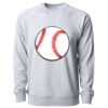 Icon Lightweight Loopback Terry Crewneck Sweatshirt Thumbnail
