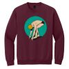 Heavy Blend Crewneck Sweatshirt Thumbnail