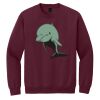 Heavy Blend Crewneck Sweatshirt Thumbnail