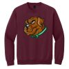 Heavy Blend Crewneck Sweatshirt Thumbnail