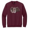 Heavy Blend Crewneck Sweatshirt Thumbnail