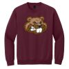 Heavy Blend Crewneck Sweatshirt Thumbnail