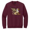 Heavy Blend Crewneck Sweatshirt Thumbnail