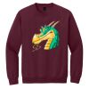 Heavy Blend Crewneck Sweatshirt Thumbnail