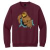Heavy Blend Crewneck Sweatshirt Thumbnail
