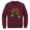 Heavy Blend Crewneck Sweatshirt Thumbnail