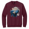 Heavy Blend Crewneck Sweatshirt Thumbnail