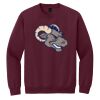 Heavy Blend Crewneck Sweatshirt Thumbnail