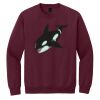 Heavy Blend Crewneck Sweatshirt Thumbnail
