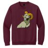 Heavy Blend Crewneck Sweatshirt Thumbnail