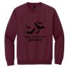 Heavy Blend Crewneck Sweatshirt Thumbnail