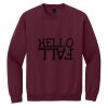 Heavy Blend Crewneck Sweatshirt Thumbnail