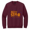 Heavy Blend Crewneck Sweatshirt Thumbnail